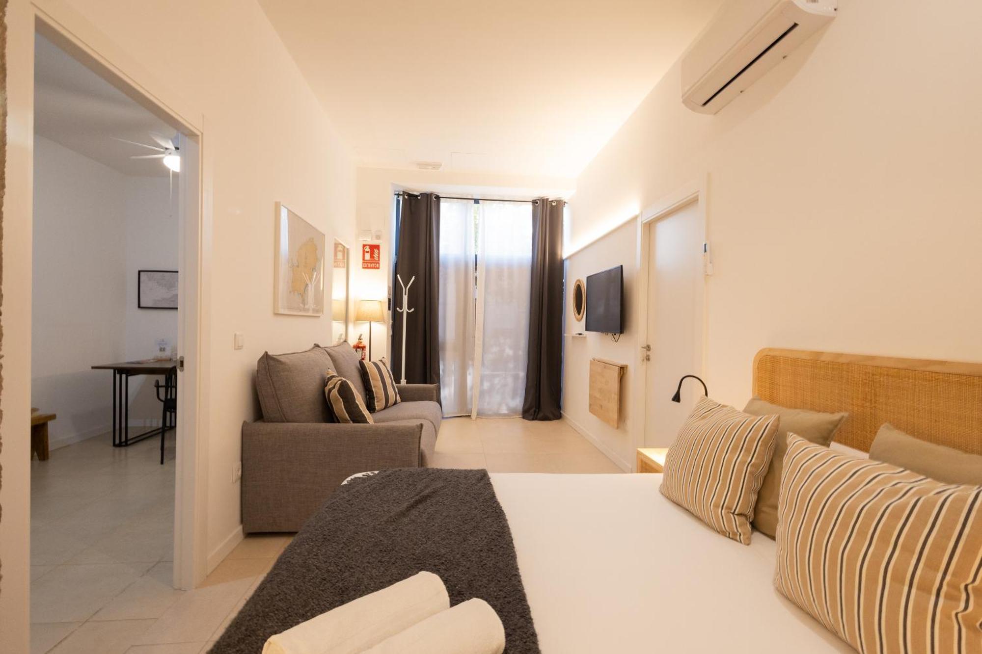 Florit Flats - The Pitiusas Rooms Valence Extérieur photo