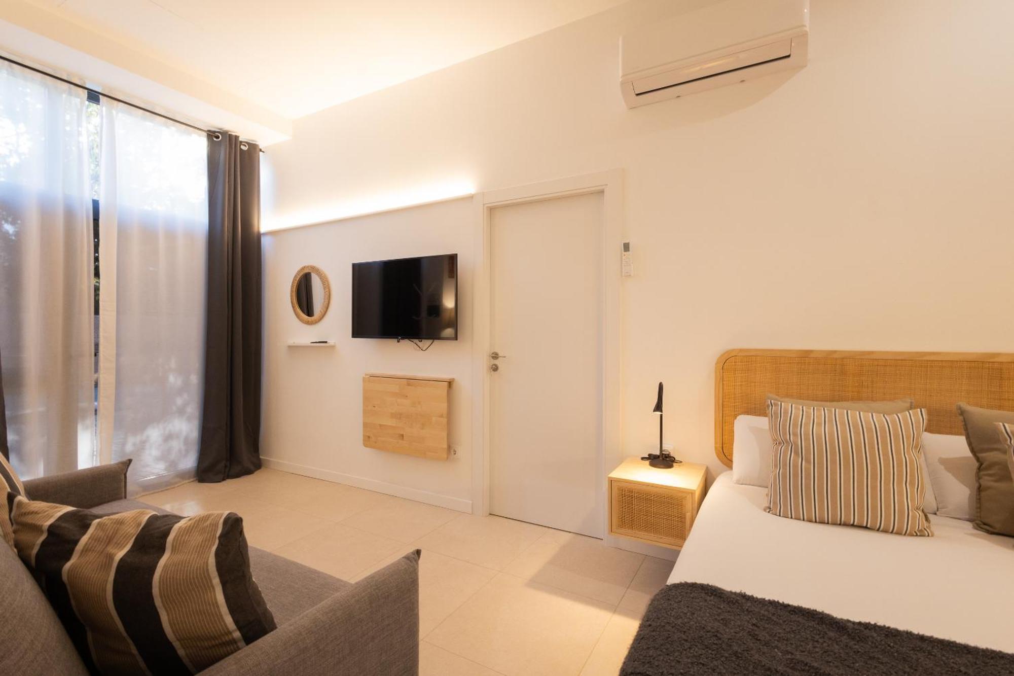 Florit Flats - The Pitiusas Rooms Valence Extérieur photo