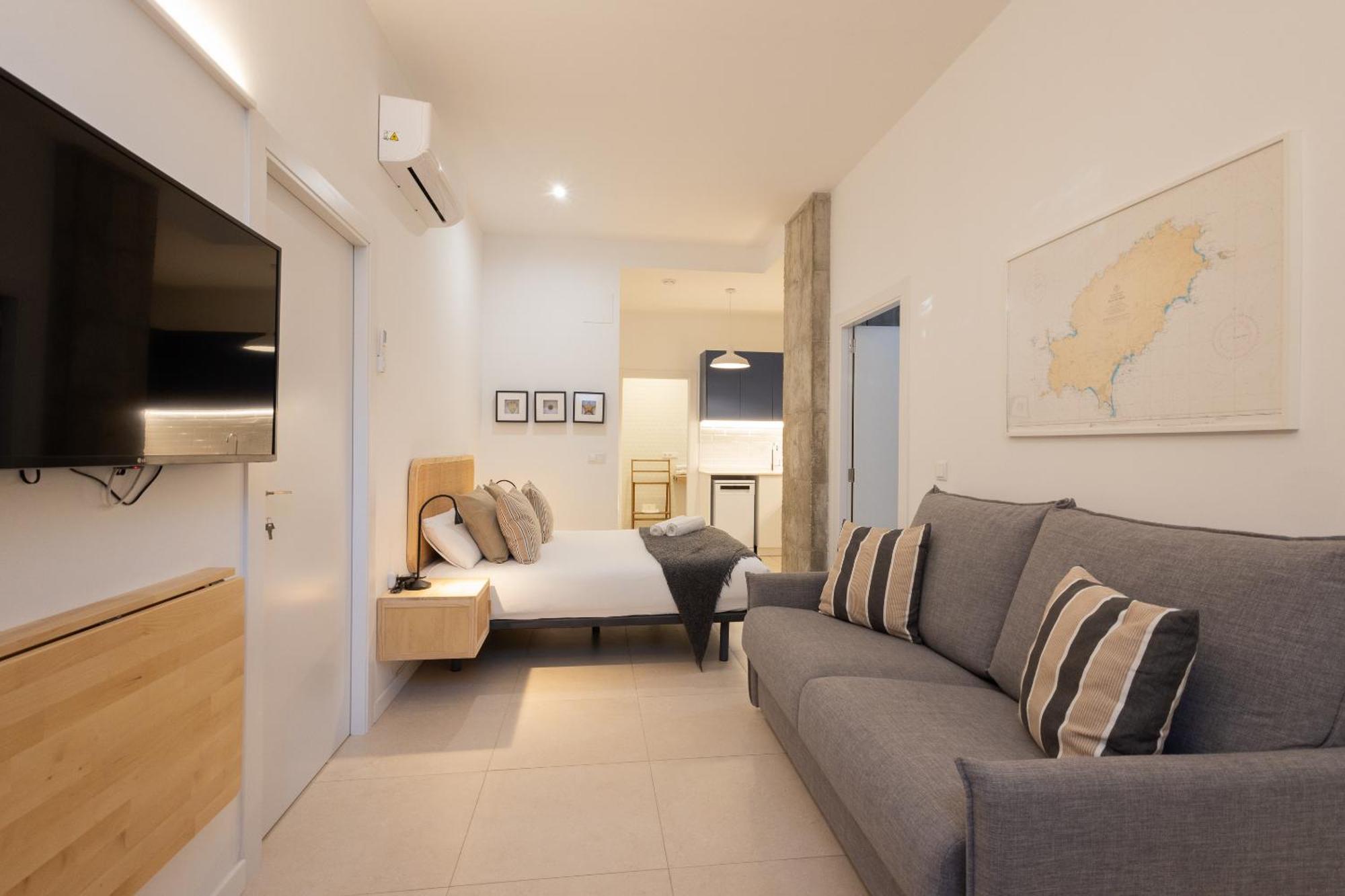 Florit Flats - The Pitiusas Rooms Valence Extérieur photo