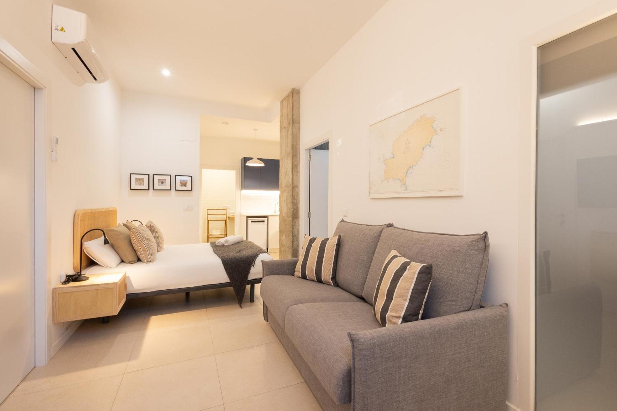 Florit Flats - The Pitiusas Rooms Valence Extérieur photo